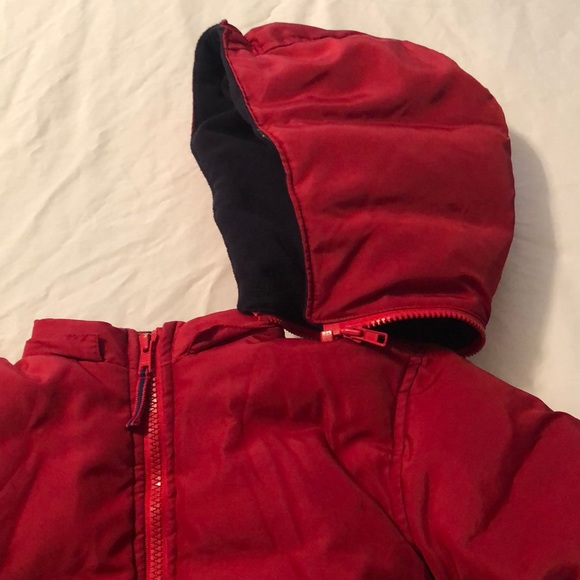 Baby Gap Down Puffer Coat 4XL/4 Yrs. - Picture 10 of 13